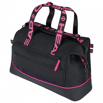 Head Coco Court Bag 2R Black / Pink